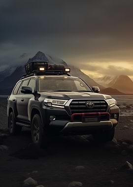 Toyota Land Cruiser Travel