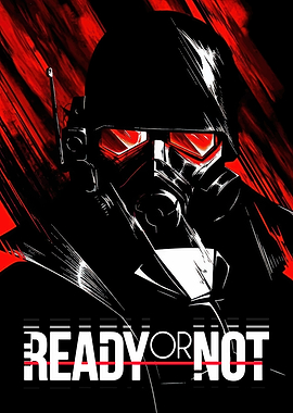 Ready or Not Game Poster