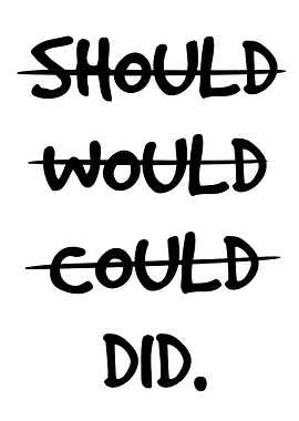 Inspirational Text Art