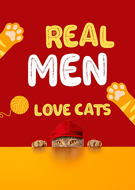 Real Men Love Cats
