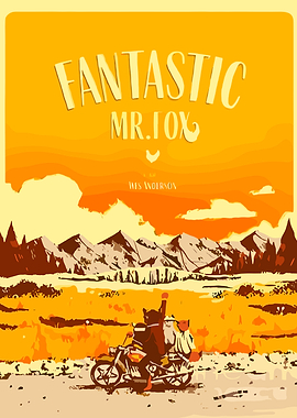 Fantastic Mr. Fox Motorcycle Adventure