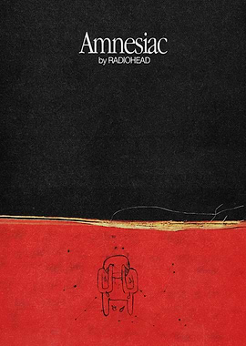 Amnesiac by Radiohead Album Art