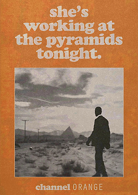 frank ocean - Channel Orange Album Art