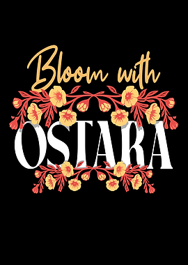 Bloom with Ostara floral design