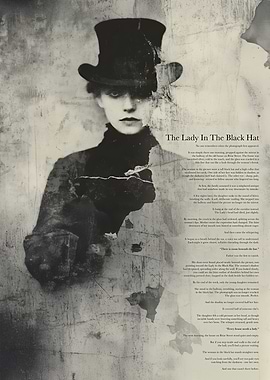 Scary Story - The Lady In The Black Hat
