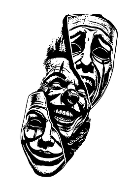 Three Masks of Emotion