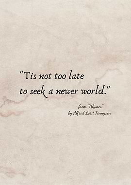 Inspirational Quote on Textured Background