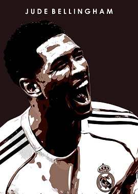 Jude Bellingham Portrait