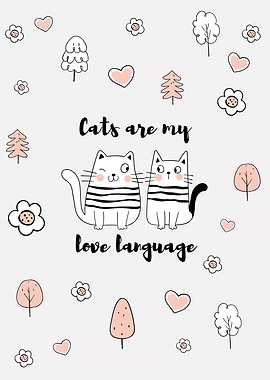 Cats are my love language