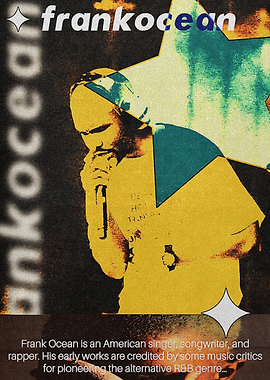 Frank Ocean Album Art