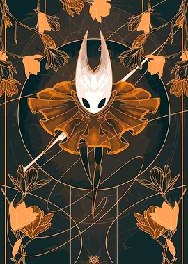 Hornet from Hollow Knight