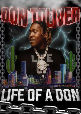 Don Toliver Life of a Don Album Art