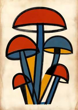 Mushroom Art