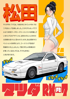 Mazda RX-7 FC