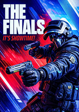 The Finals It's Showtime Poster