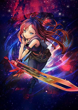 Cometstreak Valerie (Special Art)