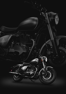 Royal Enfield Motorcycle