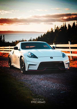 Nissan 370Z Nismo Poster