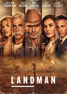 Landman Movie Poster