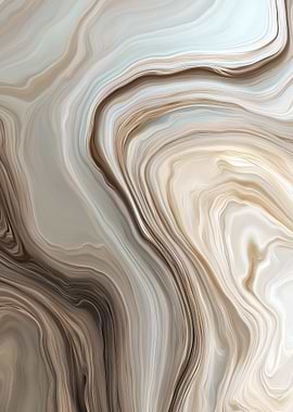 Abstract Marble Swirls