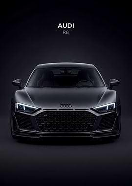 Car R8 Dark