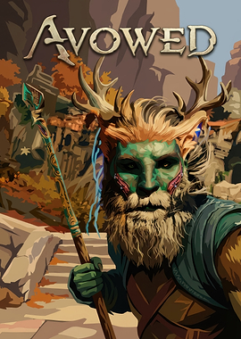 Avowed Game Cover Art