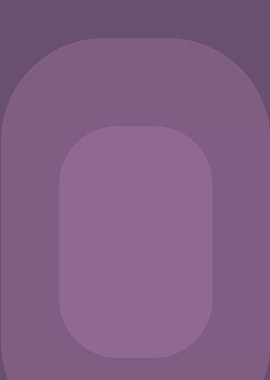 Abstract Purple Geometric Shapes