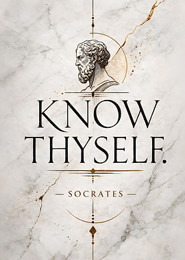Socrates Know Thyself Quote