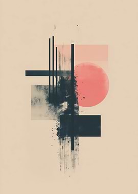 Abstract Geometric Composition