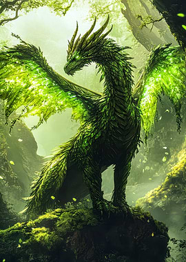 Green Forest Dragon