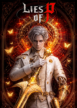 Lies of P Game Poster
