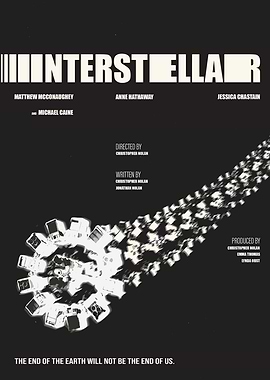Interstellar Movie Poster