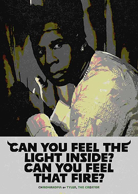 Tyler, The Creator 'Chromakopia' Poster