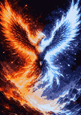 Phoenix of Fire and Ice