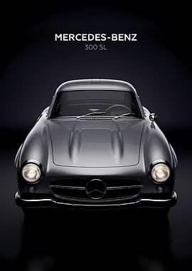 Car Mercedes-Benz 300 SL