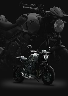 Triumph Trident 660 Motorcycle