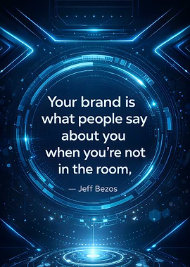 Jeff Bezos Brand Quote