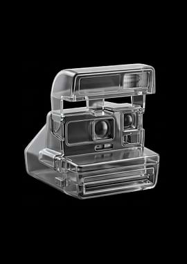 Transparent Polaroid Camera