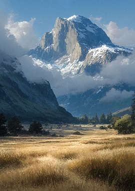 Majestic Mountain Landscape