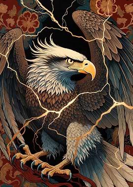 Kintsugi Eagle