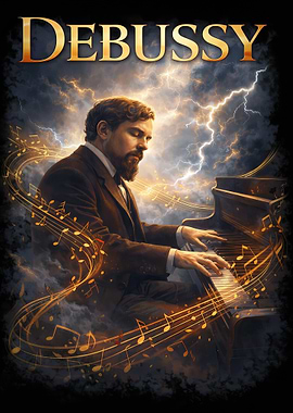 Debussy at the Piano