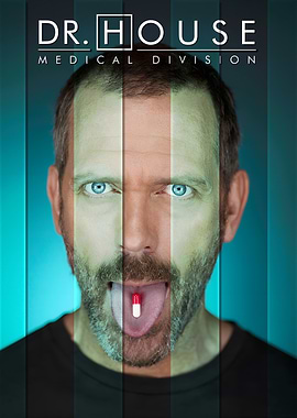 Dr. House Medical Division Poster