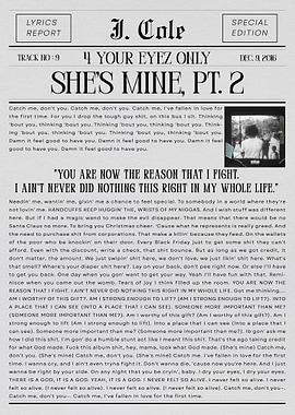 J. Cole 'She's Mine, Pt. 2'