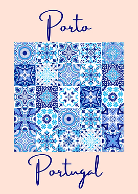 Porto Portugal Azulejo Tiles