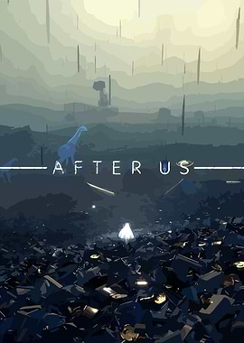 After Us Game Poster
