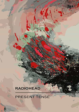 Radiohead Present Tense Album Art