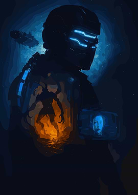 Isaac Clarke in Space