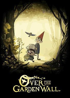 Over the Garden Wall Poster