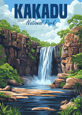 Kakadu National Park Poster