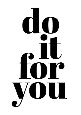 Do it for you text art